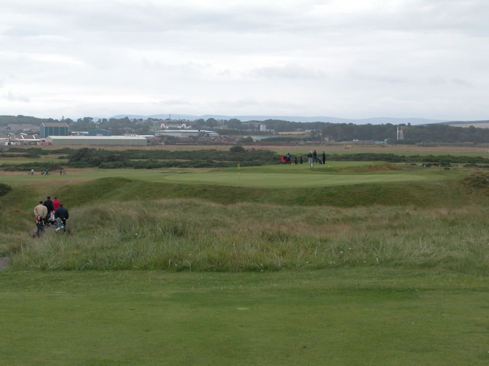 Montrose Golf Links, Montrose Scotland | Hidden Links Golf