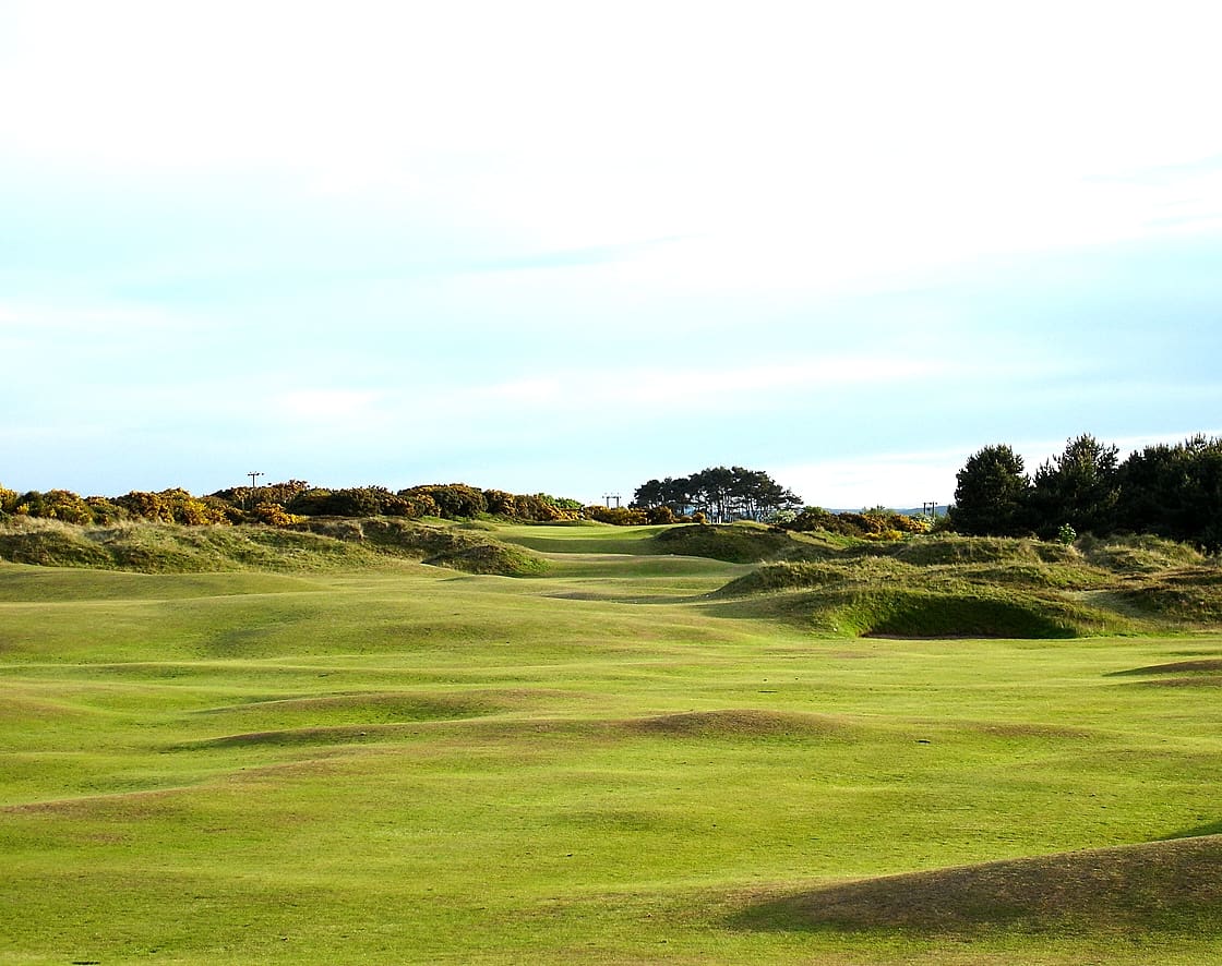 Panmure Golf Club, Barry Scotland | Hidden Links Golf