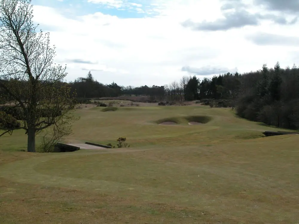 The Duke's Course, St. Andrews Scotland Hidden Links Golf