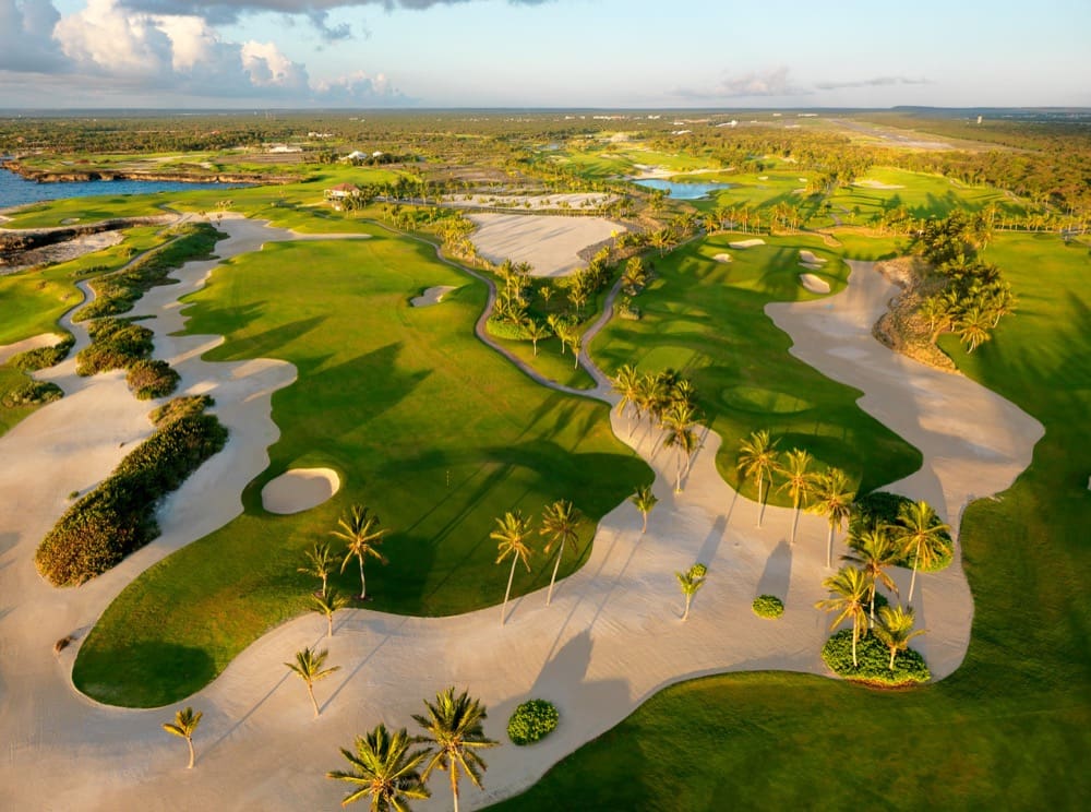 Corales Golf Course, Punta Cana Dominican Republic Hidden Links Golf