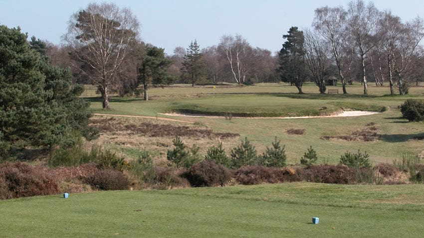 jeg er glad Depression sværd Walton Heath Golf Club, Surrey England | Hidden Links Golf