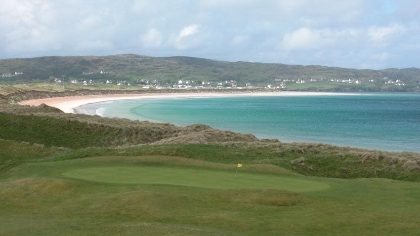 Narin and Portnoo Golf Club, Donegal Northern Ireland | Hidden Links Golf