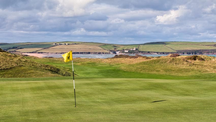 St. Enodoc Golf Club, Cornwall England | Hidden Links Golf