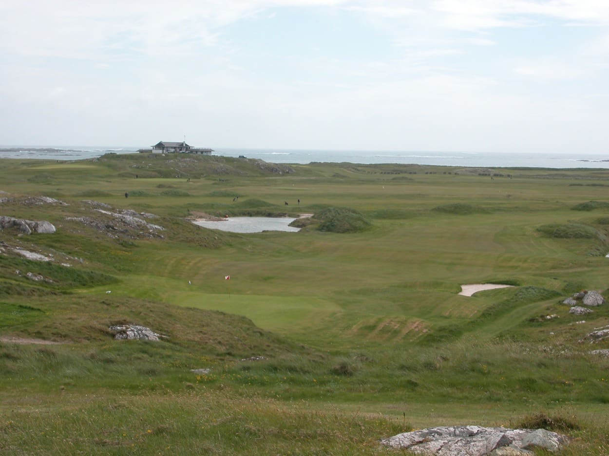 Connemara Golf Club, Ballyconneely Ireland Hidden Links Golf